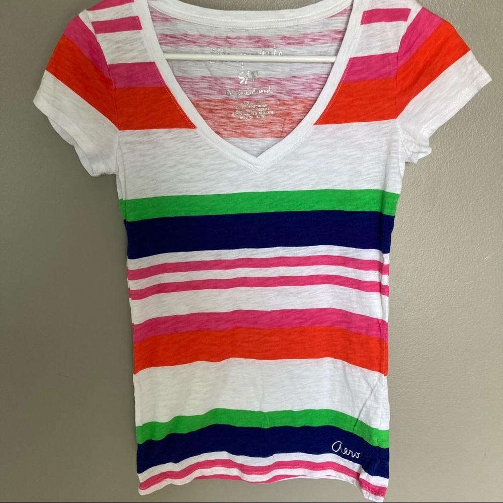 Aeropostale Striped Ter